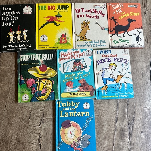 Dr. Seuss rare book lot, first additions, lot of 8, GUC - Picture 1 of 2